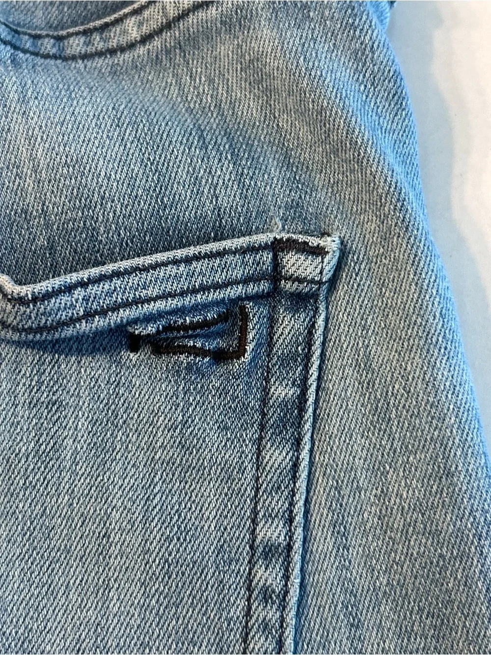 AYR The Bomb Pop Jeans Size 29 Frayed Hem Denim_8